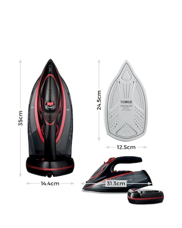 Tower Cordless Steam iron
