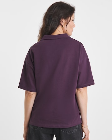 Half Sleeve Rugby Polo Sweat