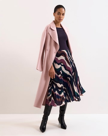 Phase Eight Woven Hem Verona Printed Dress