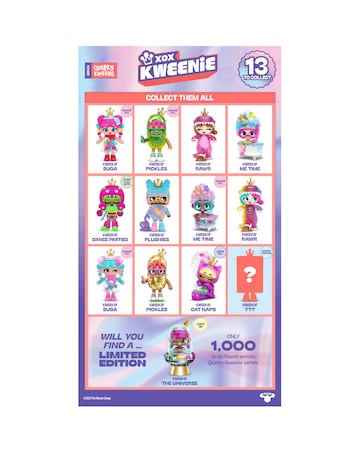XOX Kweenie Mystery Pack - Quirky Kweens