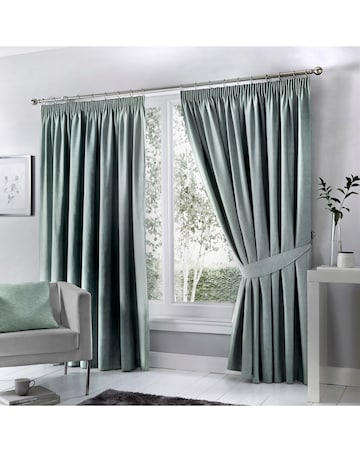Fusion Dijon Blackout Thermal Curtains