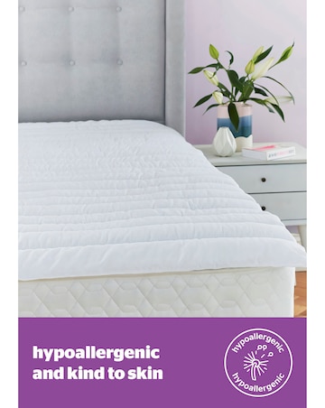 Silentnight Deep Sleep Mattress Topper