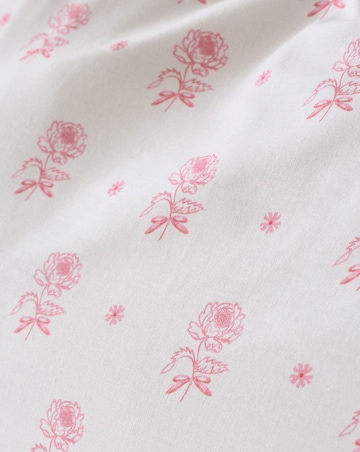 Cath Kidston Spitalfield Bunches 100% Cotton Pillowcase Pair