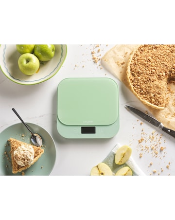 Salter British Bakes Waterproof Scale - Green
