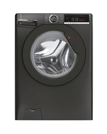 Hoover H-Wash 300 H3WO4105TABB4-80, 10kg, 1400rpm washing Machine - Black