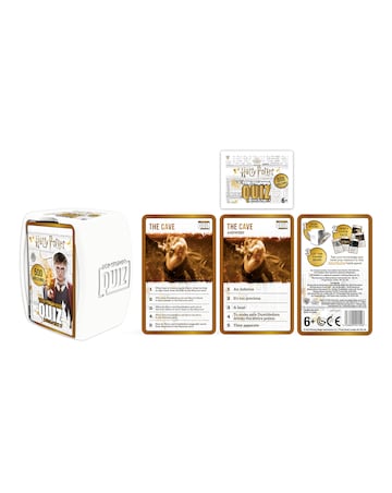 Top Trumps Harry Potter Quiz Game