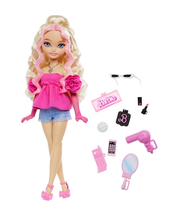 Barbie Dream Besties Malibu Barbie Doll and Accessories