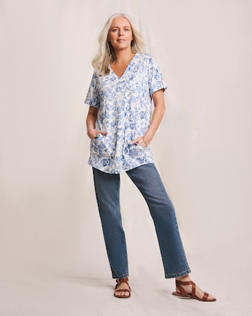 Julipa Pure Cotton Pocket Tunic