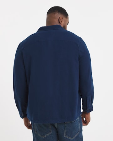 Double Pocket Heavy Brushed Flannel Shirt