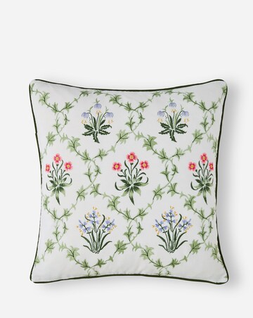 Emma Embroidered Cushion