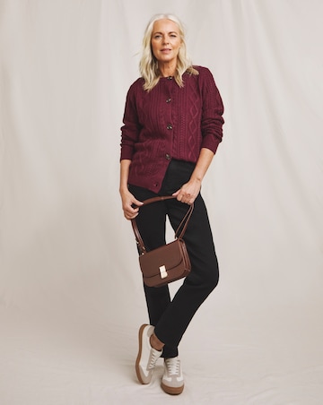 Julipa Cable Cardigan