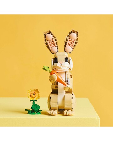 LEGO Creator 3in1 Cute Bunny Animal Playset 31162