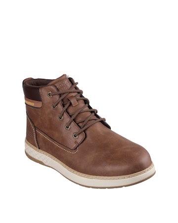 Skechers Garlan Deno Waterproof Boot - Brown