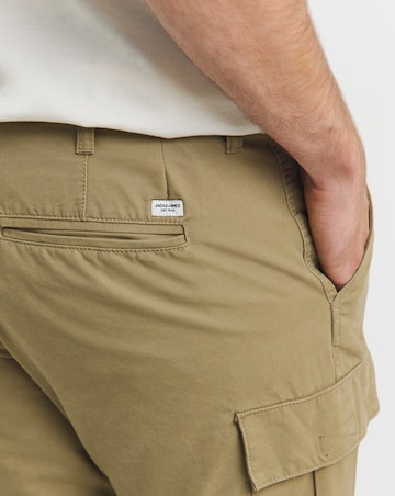 Jack & Jones Kane Barkley Cargo Trouser - Natural