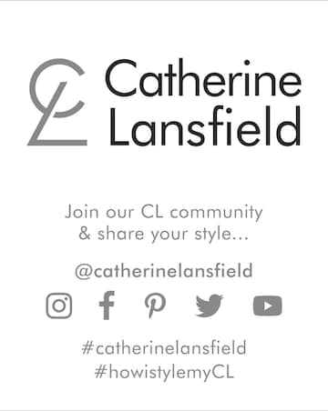 Catherine Lansfield Velvet Faux Fur Cosy Cushion