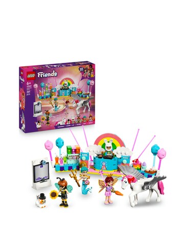 LEGO Friends Costume Party with Unicorn & Fairy Building Kit, Creative Toy 42661