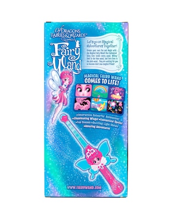 Interactive Fairy Wand