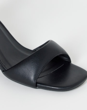 Coco Barely There Block Heel Sandals - Extra Wide Fit (EEE)