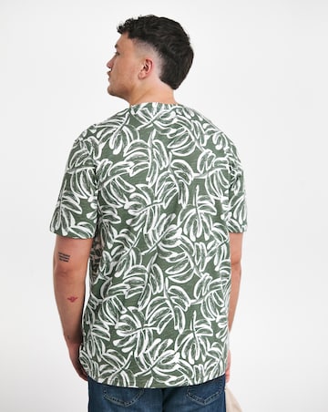 Jack & Jones Fayette Crew Neck Tee Laurel T-Shirt