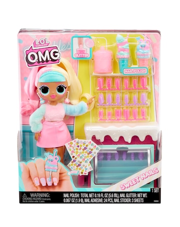 L.O.L. Surprise OMG Sweet Nails - Candylicious Sprinkles Shop Playset