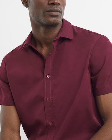 Short Sleeve Formal Shirt Long