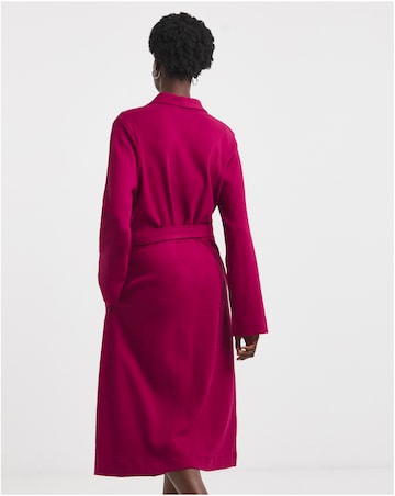 Pretty Secrets Cotton Waffle Dressing Gown