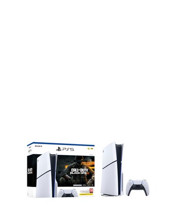 PlayStation 5 Disc Console & Call Of Duty Black Ops 6 Bundle