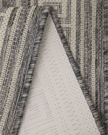 Gel Backed Greek Key Rug