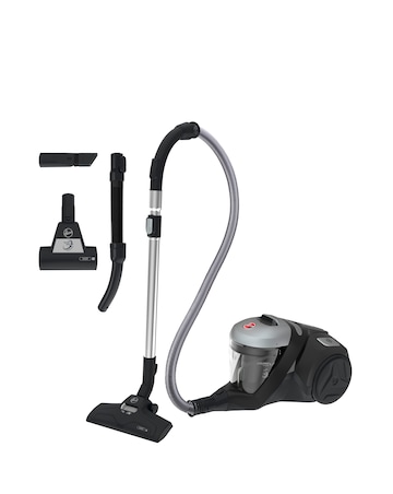 Hoover H-Power 300 Allergy& Pets Bagless Cylinder Vacuum