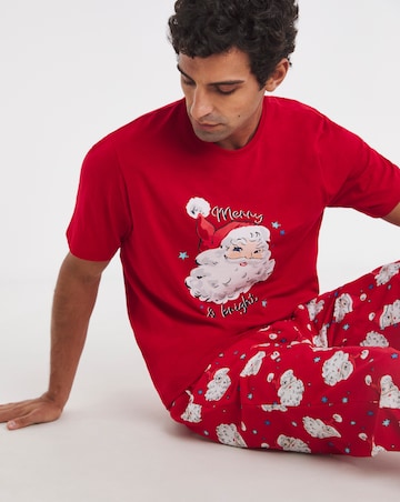 Pretty Secrets Christmas Matching Family Pyjama Set Mens