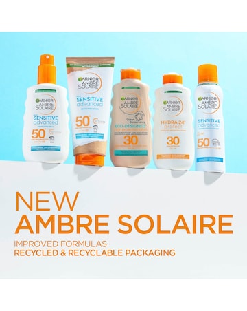 Garnier Ambre Solaire Hydrating Shea Butter Sun Protection Cream SPF50+ 200ml