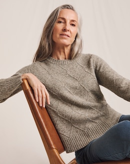 Julipa Twist Cable Jumper