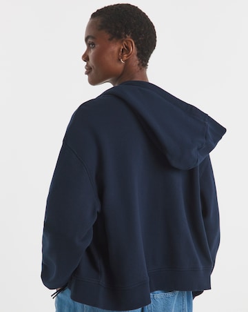 Tommy Hilfiger Script Zip Hoodie