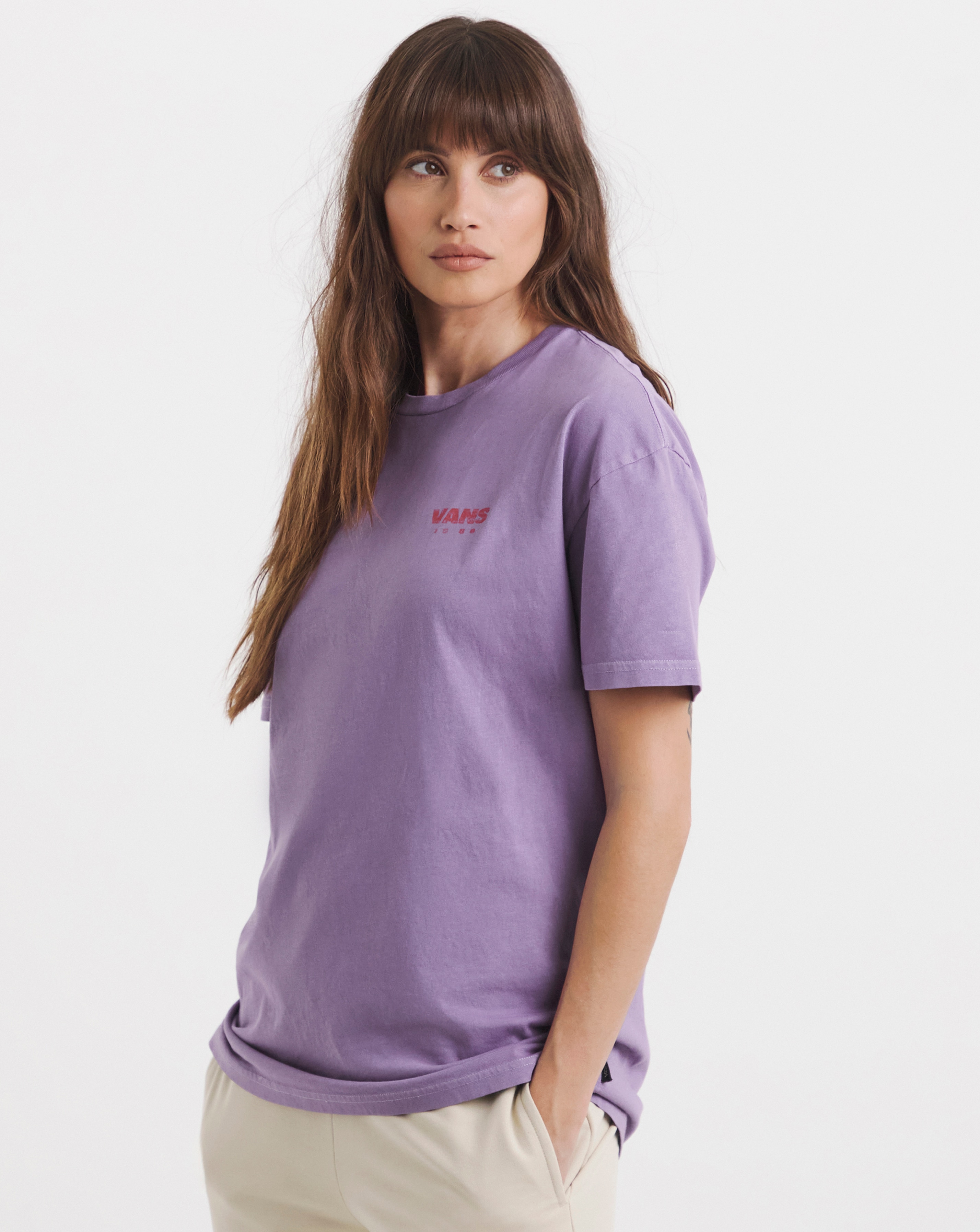 VANS Suspension Oversized Short Sleeve T-Shirt | JD Williams