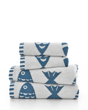 The Lyndon Company Big Fish Towels