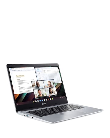 Acer 315 Intel Celeron 4GB/128GB 14in Chromebook - Silver