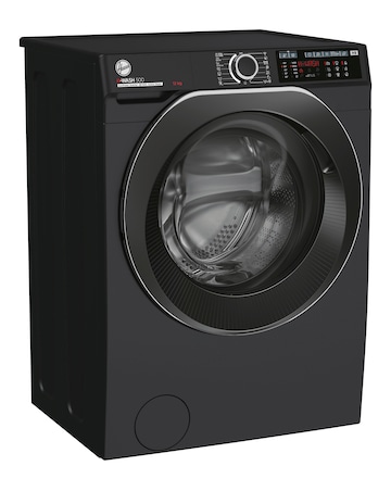 Hoover H-WASH 500 HW412AMBCB 12kg Washing Machine + Installation