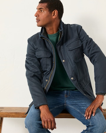 FatFace Broadsands Jacket (Regular & Tall) - Navy