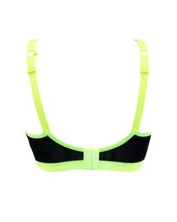 Pour Moi Energy Strive Sports Bra Leopard/Lime