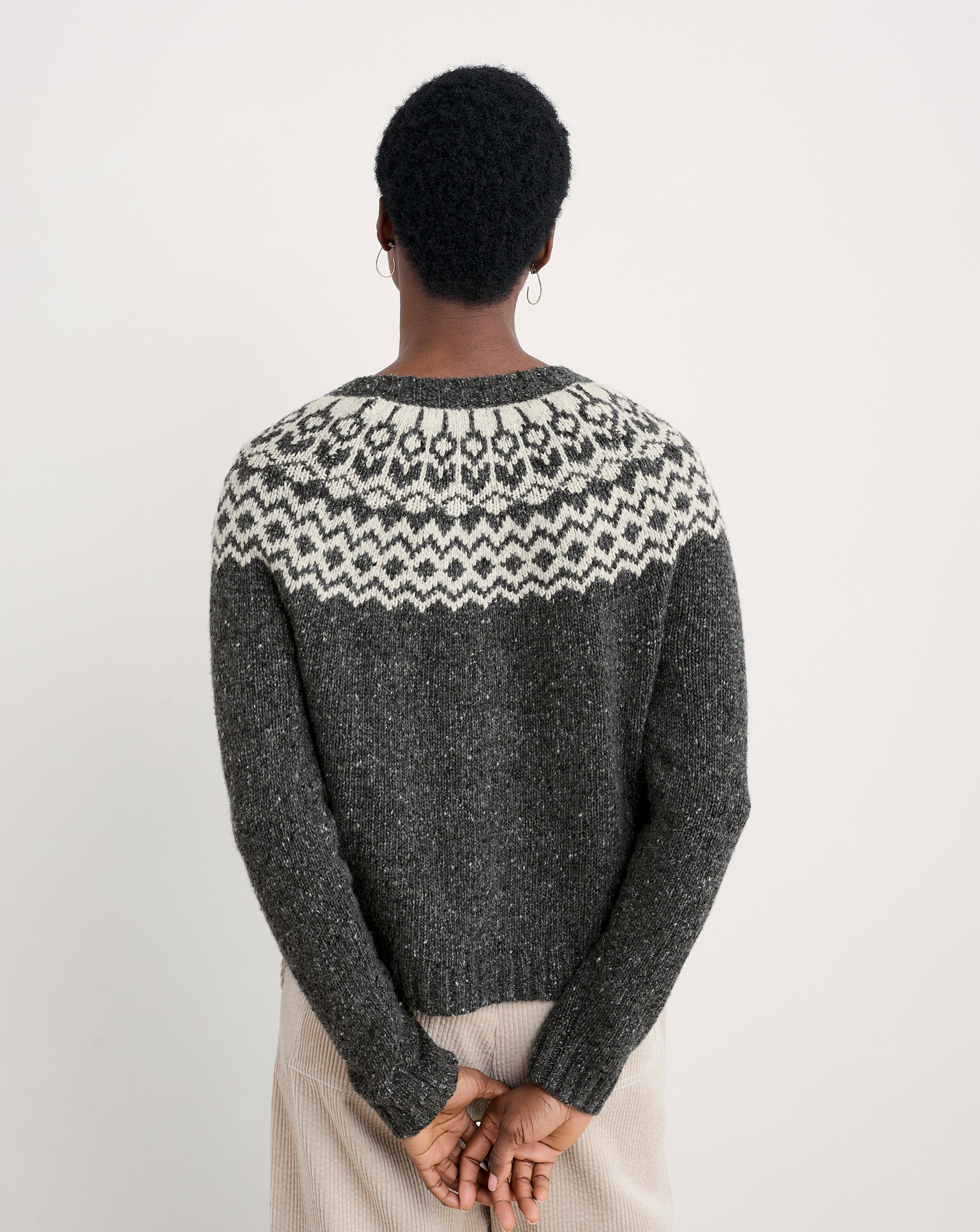 Seasalt Cornwall Port Kinnis Merino Wool Cardigan | JD Williams