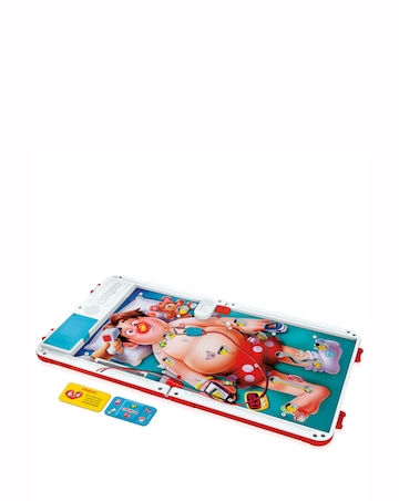 Operation Electronic Board Game with All-in-One Carrying Case