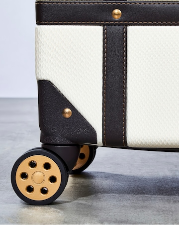 Rock Vintage Large Suitcase