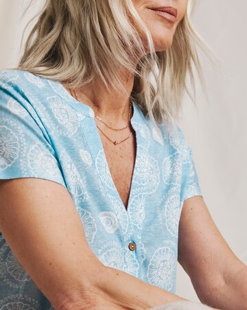 Julipa Linen Mix Jersey Tunic