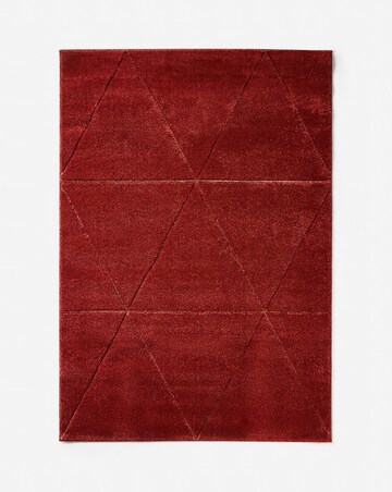 Sara Carved Triangle Rug