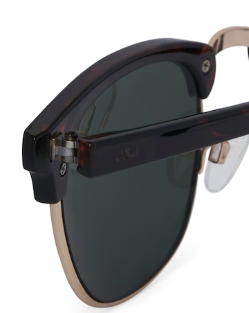 Jack & Jones Ryder Sunglasses - Brown