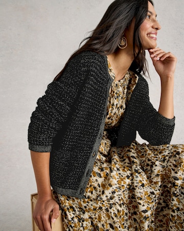 White Stuff Belle Sparkle Cardi