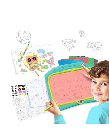 Doodle Copy Draw & Print