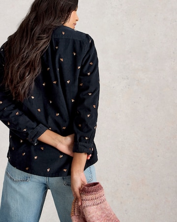 White Stuff Sophie Cord Shirt