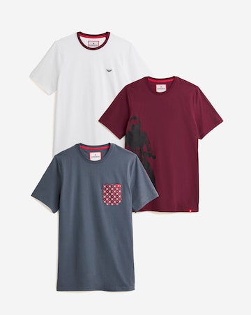 Joe Browns 3 Pack T-Shirt
