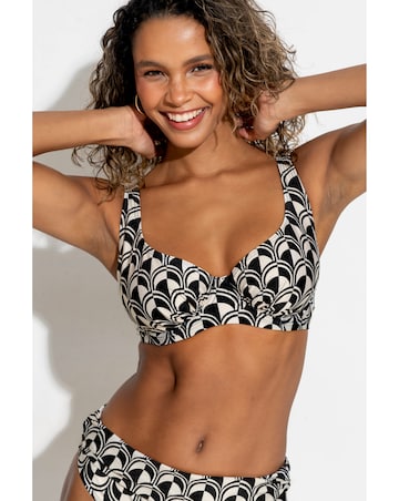 Pour Moi Casablanca Wired Non padded Bikini Top Mono